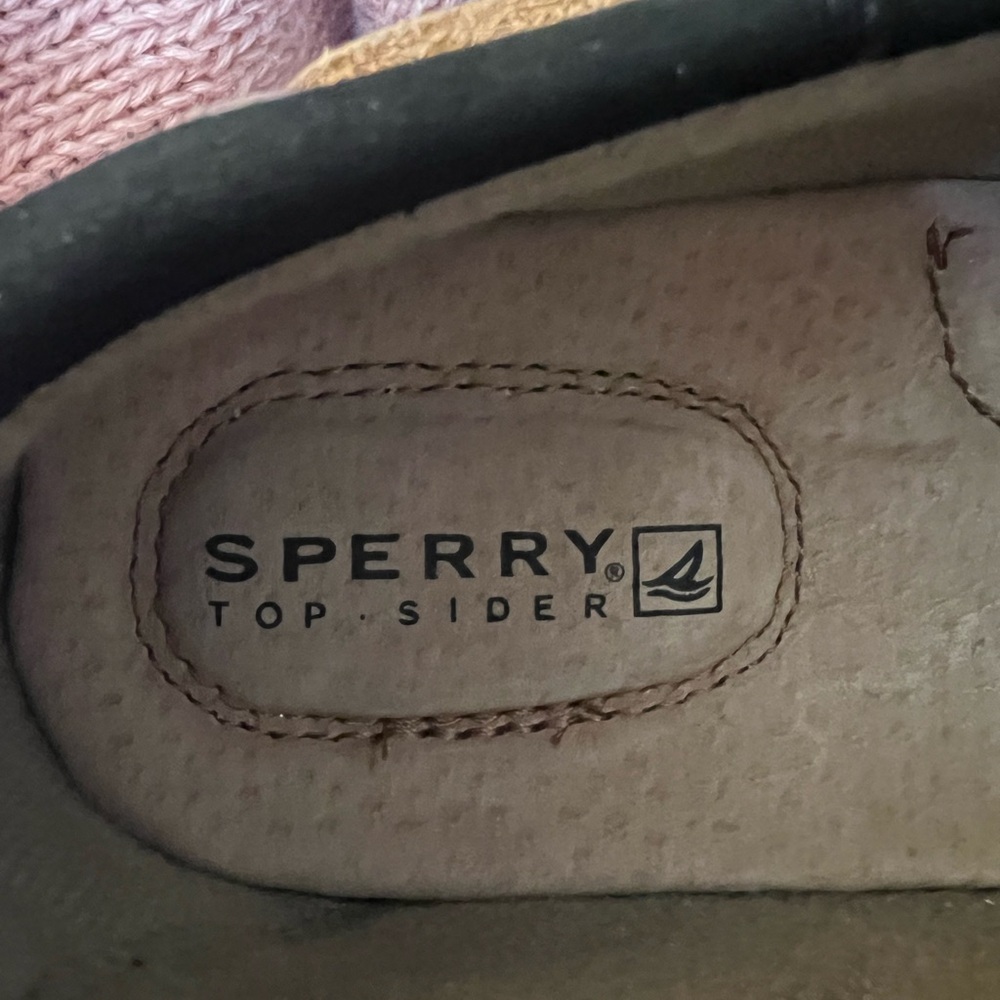 Sperry Black and Brown Top-Sider Shoes - Picture 6 of 9